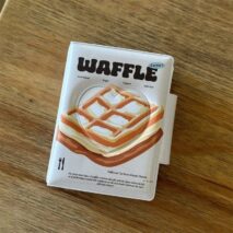 Waffles Strawberry Cake Kpop 3 Inch Mini Photocard Album - ArtGalleryZen