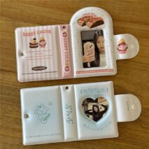 Waffles Strawberry Cake Kpop 3 Inch Mini Photocard Album - ArtGalleryZen