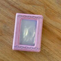 Y2K Flower Heart Bow Kpop 3 Inch Mini Photocard Album - ArtGalleryZen