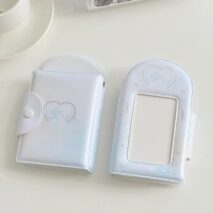 Y2K Heart Narutomaki Kpop 3 Inch Mini Photocard Album - ArtGalleryZen
