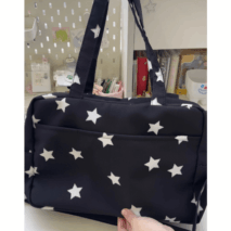 Y2K Star Kpop Fan Display Shoulder Crossbody Bag - ArtGalleryZen