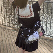 Y2K Star Kpop Fan Display Shoulder Crossbody Bag - ArtGalleryZen