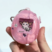 Y2K Tamagotchi Untitle 07 AirPods Earphone Case - ArtGalleryZen