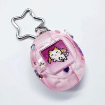 Y2K Tamagotchi Untitle 07 AirPods Earphone Case - ArtGalleryZen