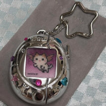 Y2K Tamagotchi Untitle 07 AirPods Earphone Case - ArtGalleryZen