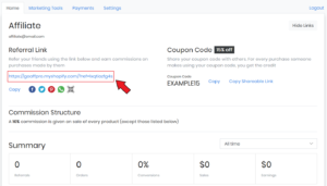 Using Your Dashboard Using Your Dashboard