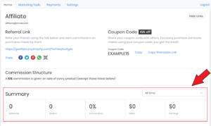 Using Your Dashboard Using Your Dashboard