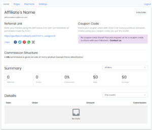 View your Referral Details View your Referral Details