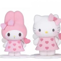 Flocking Sanrio Characters Fluffy Puffy Mine Figurine Doll - Image 3