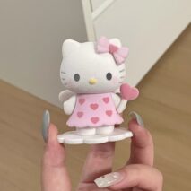 Flocking Sanrio Characters Fluffy Puffy Mine Figurine Doll - Image 4