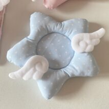 Cute Star Wing Polka Dot Fabric Coaster | Kawaii Home Gift - Image 7