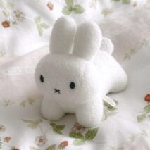 Cute Miffy Rabbit Plush Keychain | Adorable White Bunny Keyring - Image 7