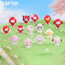 TOPTOY Sanrio Characters Sweet Stawberry Series Plush Keychain Blind Box - Image 3