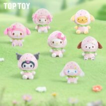 TOPTOY Sanrio Characters Sweet Stawberry Series Plush Keychain Blind Box - Image 4