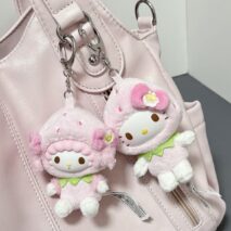 TOPTOY Sanrio Characters Sweet Stawberry Series Plush Keychain Blind Box - Image 7