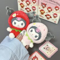 TOPTOY Sanrio Characters Sweet Stawberry Series Plush Keychain Blind Box - Image 5