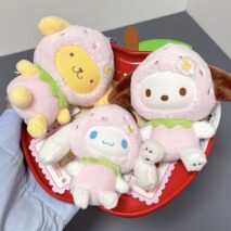 TOPTOY Sanrio Characters Sweet Stawberry Series Plush Keychain Blind Box - Image 8