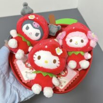 TOPTOY Sanrio Characters Sweet Stawberry Series Plush Keychain Blind Box - Image 6
