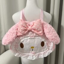 Sweet My Melody Bowknot Plush Backpack - Image 4