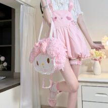 Sweet My Melody Bowknot Plush Backpack - Image 6