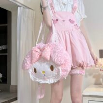 Sweet My Melody Bowknot Plush Backpack - Image 5