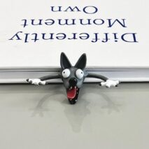 Wacky Wolf 3D Bookmark - Image 4