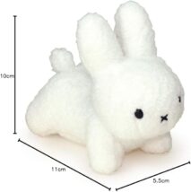 Cute Miffy Rabbit Plush Keychain | Adorable White Bunny Keyring - Image 8
