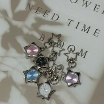 Y2K Star Keychain Watch Pendant - Image 5