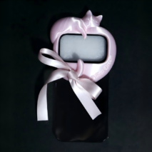 3D Sleeping Cat Heart Phone Case - Image 2