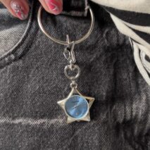 Y2K Star Keychain Watch Pendant - Image 2