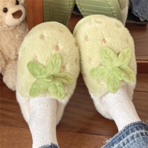 Adorable Strawberry Plush Slippers - Image 5