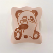 Kawaii Bear Cat Biscuit Magnetic Phone Grip – 3D Embossed Phone Stand & Holder - Image 16