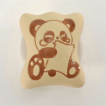 Kawaii Bear Cat Biscuit Magnetic Phone Grip – 3D Embossed Phone Stand & Holder - Image 15