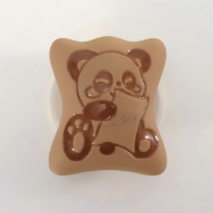 Kawaii Bear Cat Biscuit Magnetic Phone Grip – 3D Embossed Phone Stand & Holder - Image 14