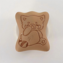 Kawaii Bear Cat Biscuit Magnetic Phone Grip – 3D Embossed Phone Stand & Holder - Image 11