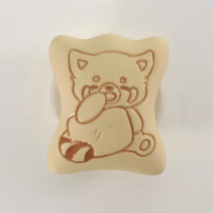 Kawaii Bear Cat Biscuit Magnetic Phone Grip – 3D Embossed Phone Stand & Holder - Image 12