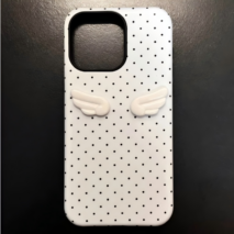 Cute Polka Dot Angel Wings iPhone Case - Image 7