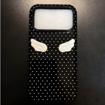 Cute Polka Dot Angel Wings iPhone Case - Image 6