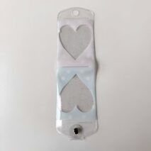 Glitter Polka Dot Double Sided Kpop Keychain Photocard Holder - Image 6