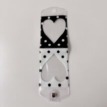 Glitter Polka Dot Double Sided Kpop Keychain Photocard Holder - Image 5