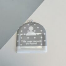 Star Polka Dot Kpop Keychain Photocard Holder - Image 8