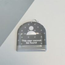 Star Polka Dot Kpop Keychain Photocard Holder - Image 7