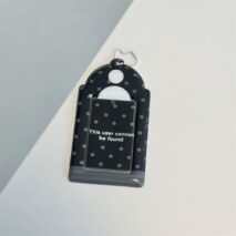 Star Polka Dot Kpop Keychain Photocard Holder - Image 5