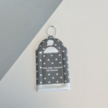 Star Polka Dot Kpop Keychain Photocard Holder - Image 4