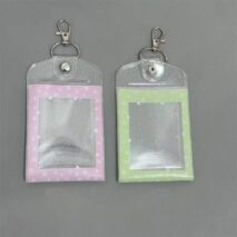 Glitter Polka Dot Double Sided Kpop Keychain Photocard Holder - Image 10