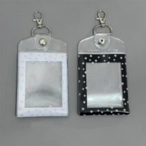 Glitter Polka Dot Double Sided Kpop Keychain Photocard Holder - Image 11