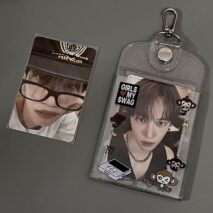 Y2K Cute Monkey Double Sided Kpop Keychain Photocard Holder - Image 5