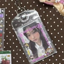 Y2K Cute Monkey Double Sided Kpop Keychain Photocard Holder - Image 7