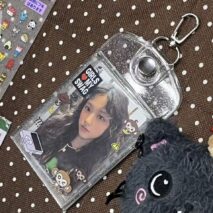 Y2K Cute Monkey Double Sided Kpop Keychain Photocard Holder - Image 6