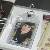 Y2K Cute Monkey Double Sided Kpop Keychain Photocard Holder - Image 8